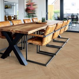 Oak Dublin Herringbone